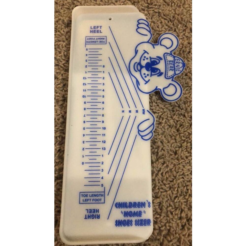 Children’s Home Shoe Sizer